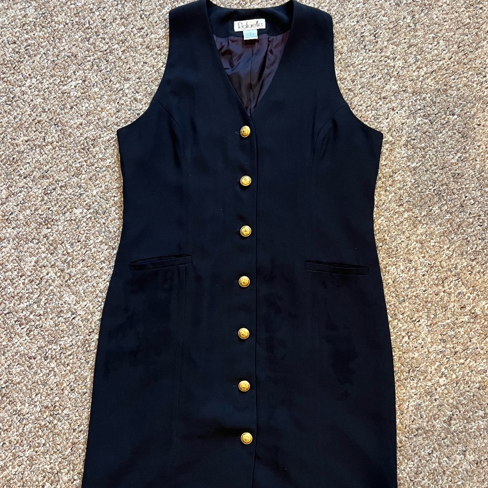 Rafaella Black Jumper size 10